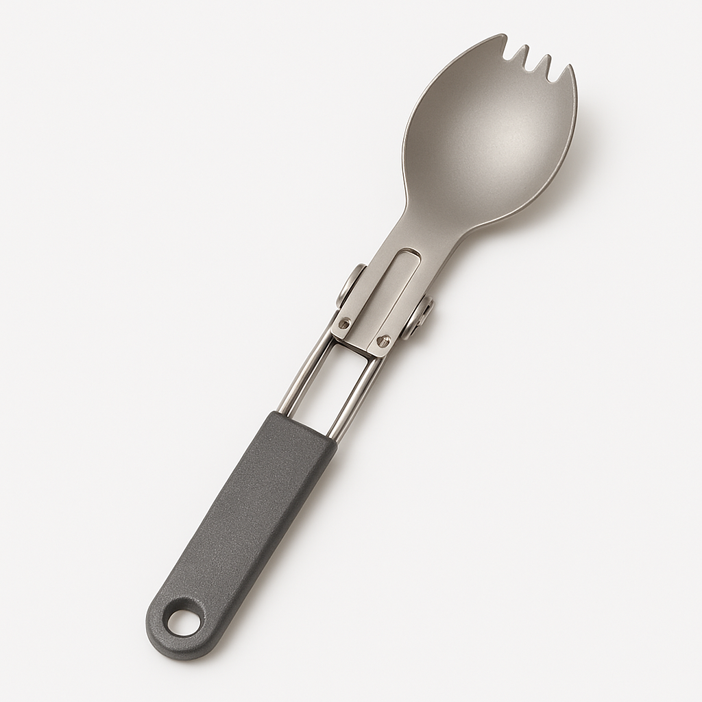 PeakTrail Adjustable Titanium Spork