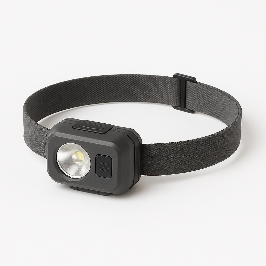 SkyPulse Rechargeable Headlamp